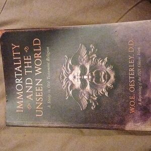 Book: Immortality and the unseen world